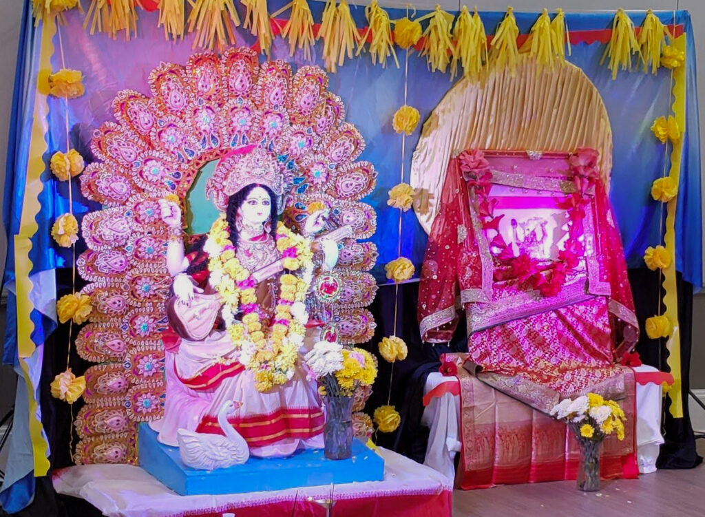 Saraswati Puja 2024 Adyapeath USA